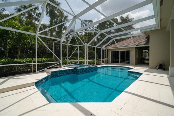Glass Ceilings, Interior, Pool, Sun Room