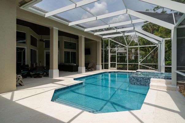 Glass Ceilings, Interior, Pool, Sun Room