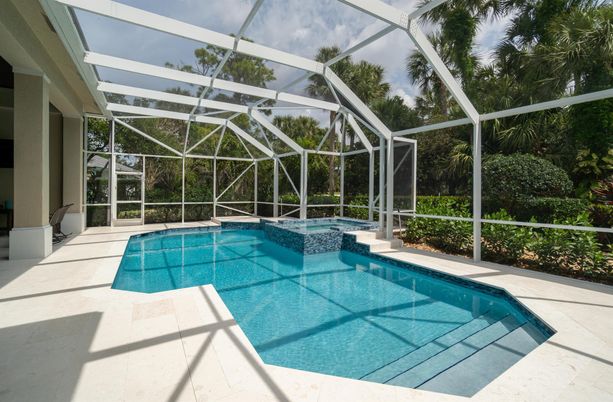 Glass Ceilings, Interior, Pool, Sun Room