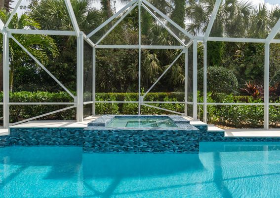 Glass Ceilings, Interior, Pool, Sun Room