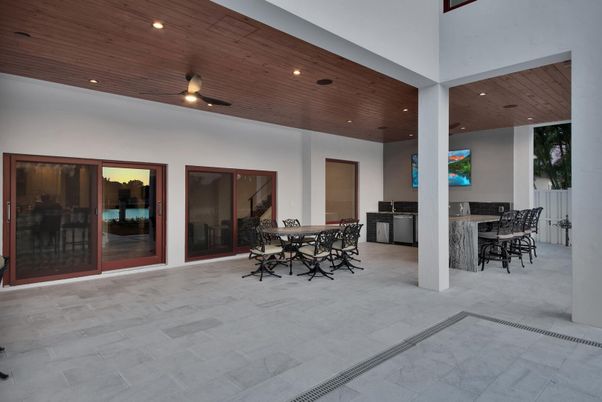 Interior, Recessed Lighting, Wooden Ceilings