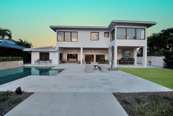 Backyard, Exterior, Pool