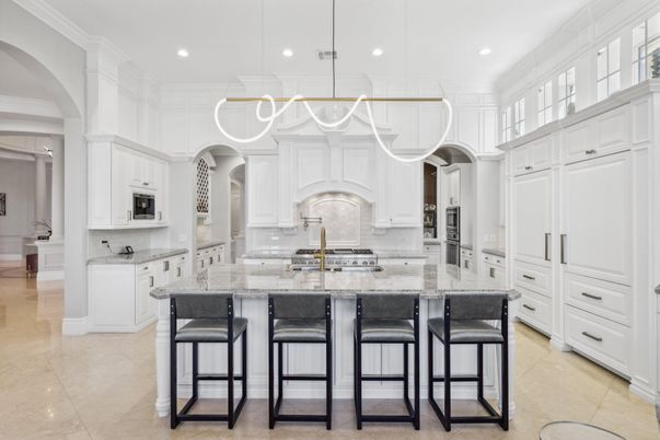 Chandelier, Interior, Kitchen, Pendant Lights, Recessed Lighting