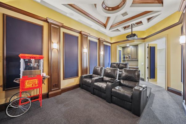 Home Theatre Room, Interior, Theatre Room