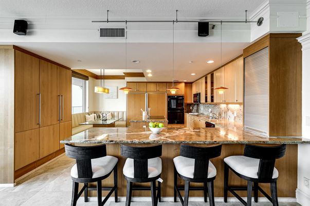 Interior, Kitchen, Pendant Lights, Recessed Lighting