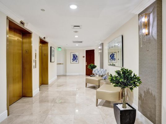 Elevator, Interior, Recessed Lighting