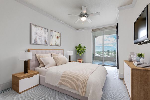 Bedroom, Interior