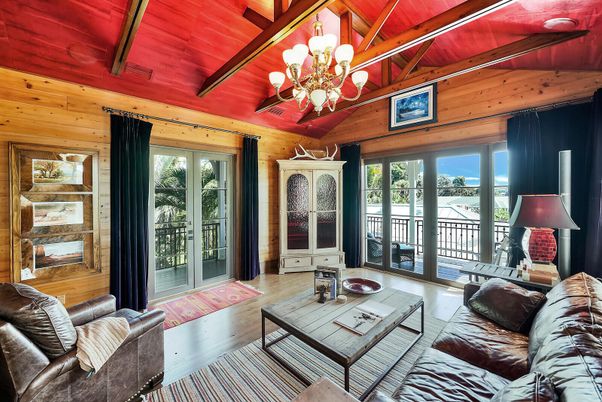 Chandelier, Interior, Living room, Wooden Beams, Wooden Ceilings, Wood Texture Flooring, Wooden Walls