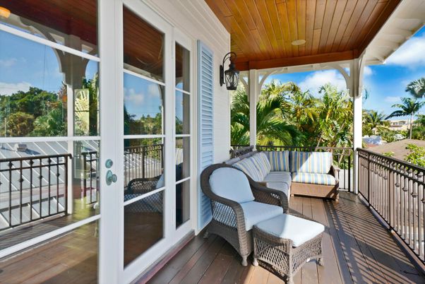 Exterior, Wood Texture Flooring