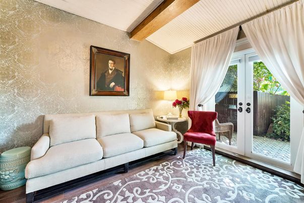 Interior, Wooden Beams, Wood Texture Flooring