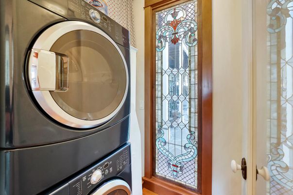 Interior, Utility Closets, Washer