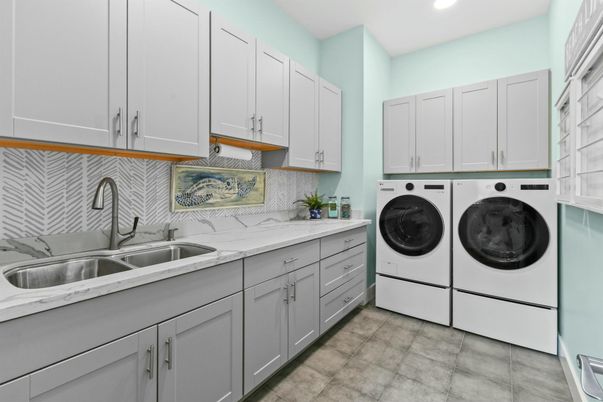 Interior, Recessed Lighting, Washer