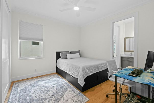 Bedroom, Home Office, Interior, Wood Texture Flooring
