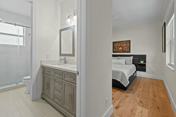 Bathroom, Bedroom, Interior, Wood Texture Flooring