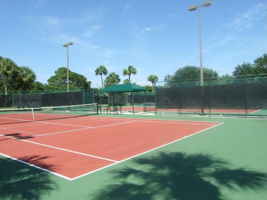 Exterior, Tennis Courts