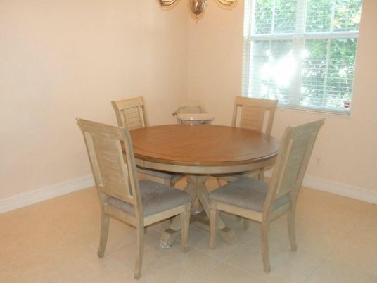 Dining room, Interior