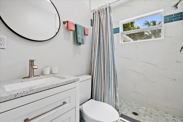 Bathroom, Interior, Marble Walls