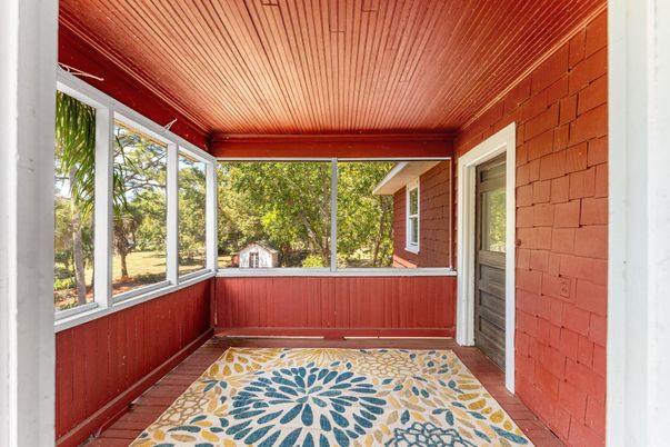 Interior, Sun Room, Wooden Ceilings, Wood Texture Flooring