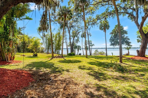 Backyard, Exterior, Lake