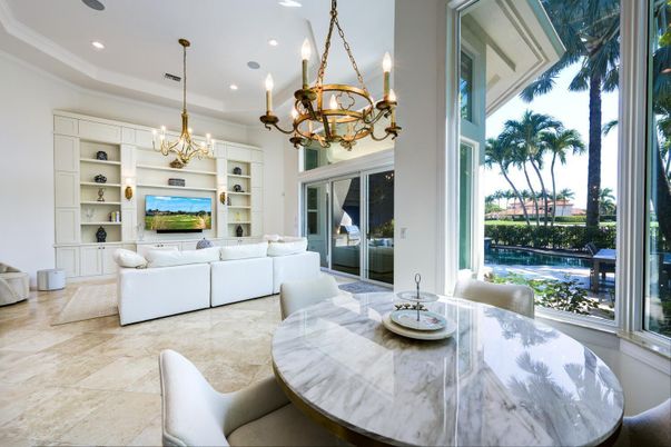 Chandelier, Dining room, Interior, Living room, Pendant Lights, Recessed Lighting, Water