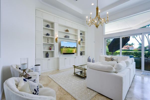 Chandelier, Interior, Living room, Recessed Lighting