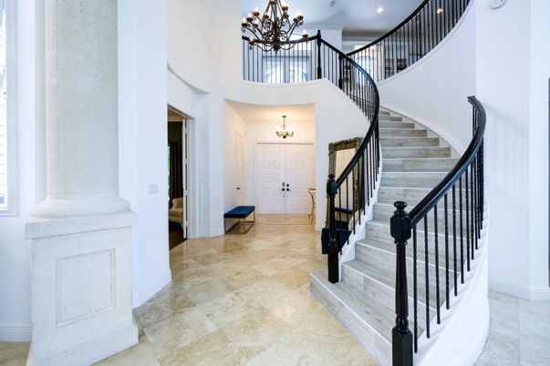 Chandelier, Interior, Recessed Lighting
