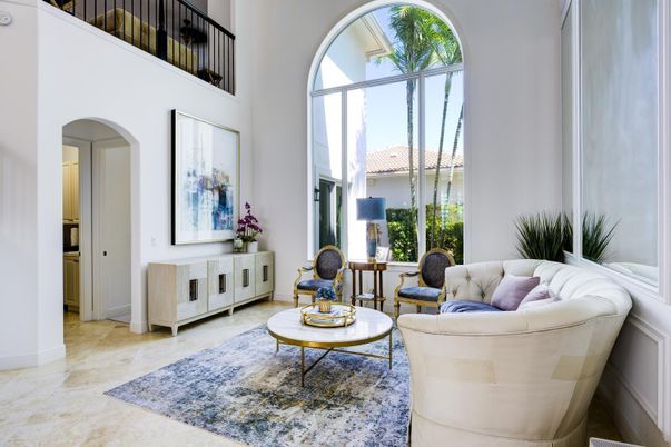 Interior, Living room