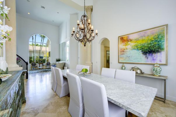 Chandelier, Dining room, Interior, Living room, Recessed Lighting