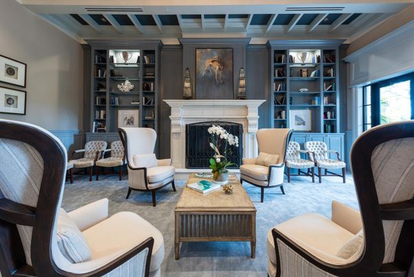 Fireplace, Interior, Living room