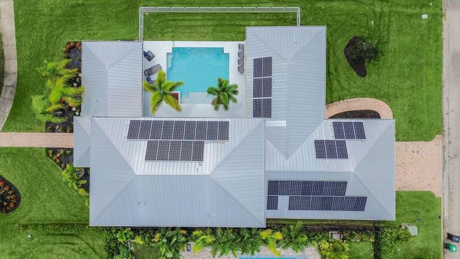 Exterior, Drone