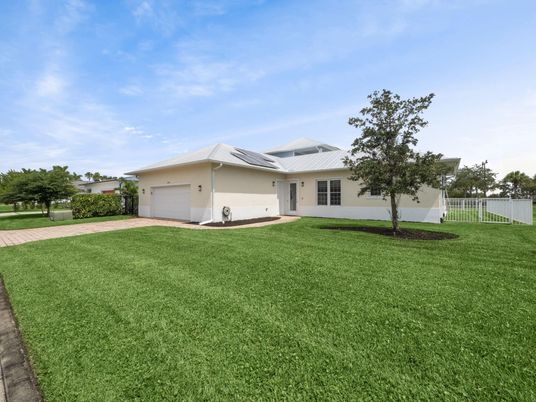 Backyard, Exterior, Solar Panels