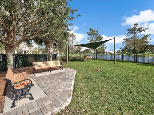 Backyard, Exterior, Lake, Water