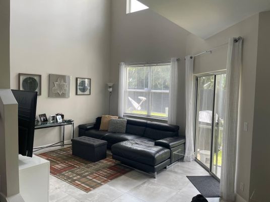 Interior, Living room