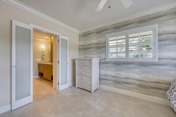 Bathroom, Interior, Wooden Walls