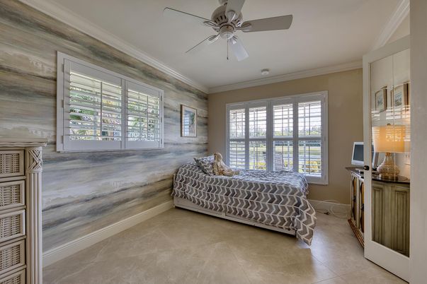 Bedroom, Interior, Wooden Walls
