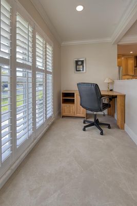 Home Office, Interior, Recessed Lighting