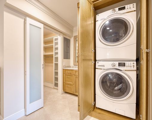 Interior, Utility Closets, Washer