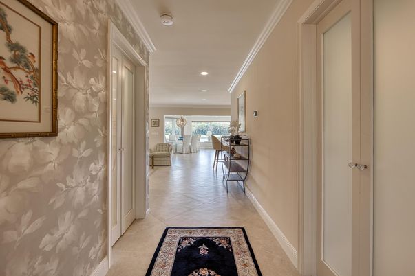 Interior, Recessed Lighting