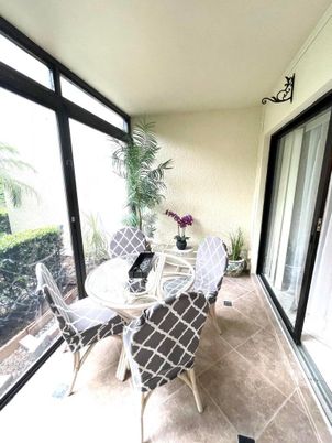 Interior, Sun Room