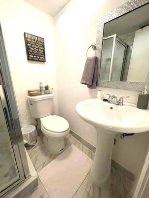 Bathroom, Interior, Marble
