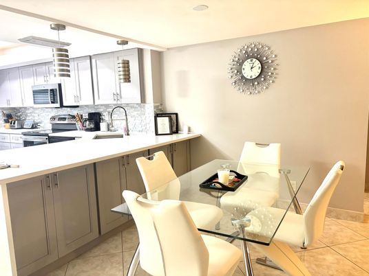 Dining room, Interior, Kitchen