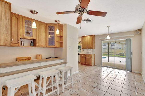 Interior, Kitchen, Pendant Lights