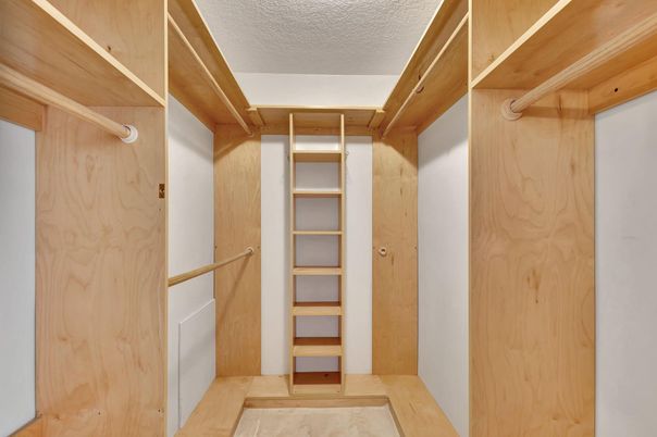 Interior, Walk-in Closets, Wooden Walls