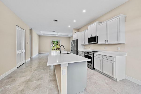 Interior, Kitchen, Recessed Lighting