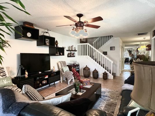 Interior, Living room