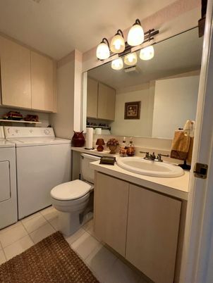 Bathroom, Interior, Washer