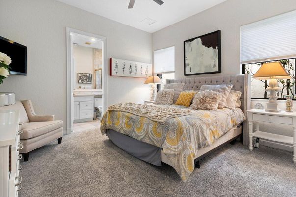 Bedroom, Interior