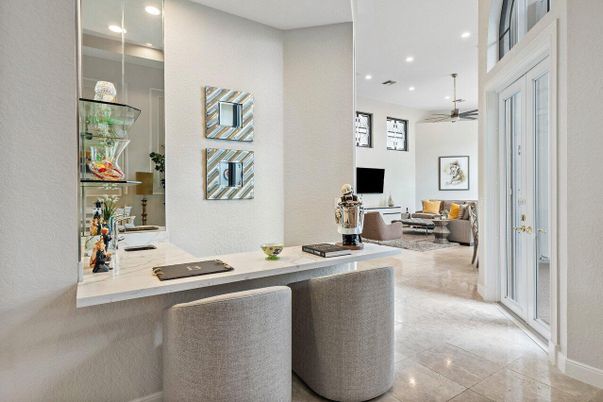 Interior, Living room, Pendant Lights, Recessed Lighting