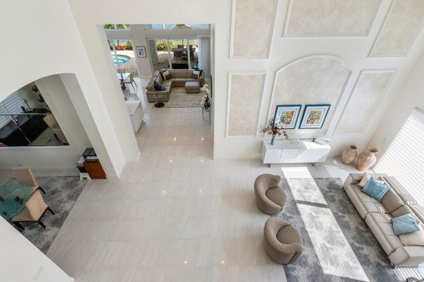Interior, Living room