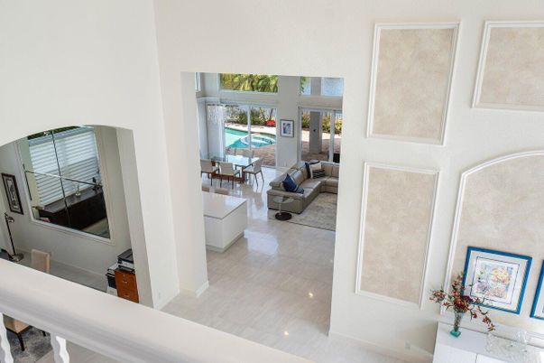 Dining room, Interior, Living room